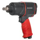 Composite Air Impact Wrench 1/2"Sq Drive Twin Hammer | Pipe Manufacturers Ltd..