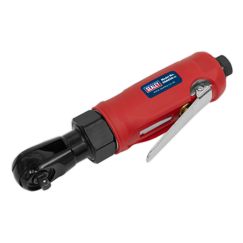 Compact Air Ratchet Wrench 1/4"Sq Drive | Pipe Manufacturers Ltd..