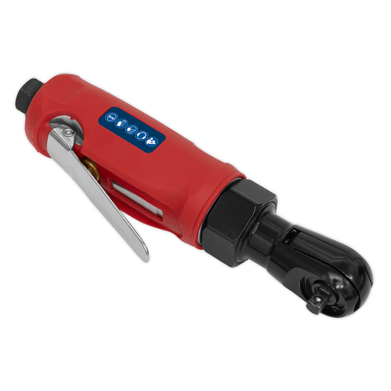 Compact Air Ratchet Wrench 1/4"Sq Drive | Pipe Manufacturers Ltd..