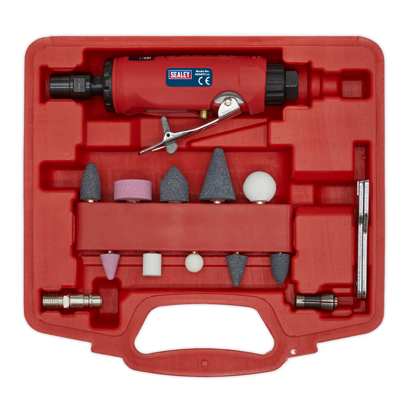 Air Die Grinder Kit 15pc | Pipe Manufacturers Ltd..
