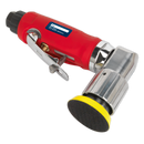 Air Orbital Sander Mini Disc ¯50mm | Pipe Manufacturers Ltd..