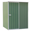 Galvanized Steel Shed Green 1.51 x 1.51 x 2m | Pipe Manufacturers Ltd..