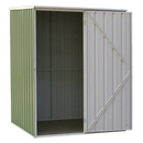 Galvanized Steel Shed Green 1.51 x 1.51 x 2m | Pipe Manufacturers Ltd..