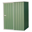 Galvanized Steel Shed Green 1.51 x 1.51 x 2m | Pipe Manufacturers Ltd..