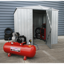 Galvanized Steel Shed 2.3 x 2.3 x 2.2m | Pipe Manufacturers Ltd..