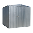 Galvanized Steel Shed 2.3 x 2.3 x 2.2m | Pipe Manufacturers Ltd..