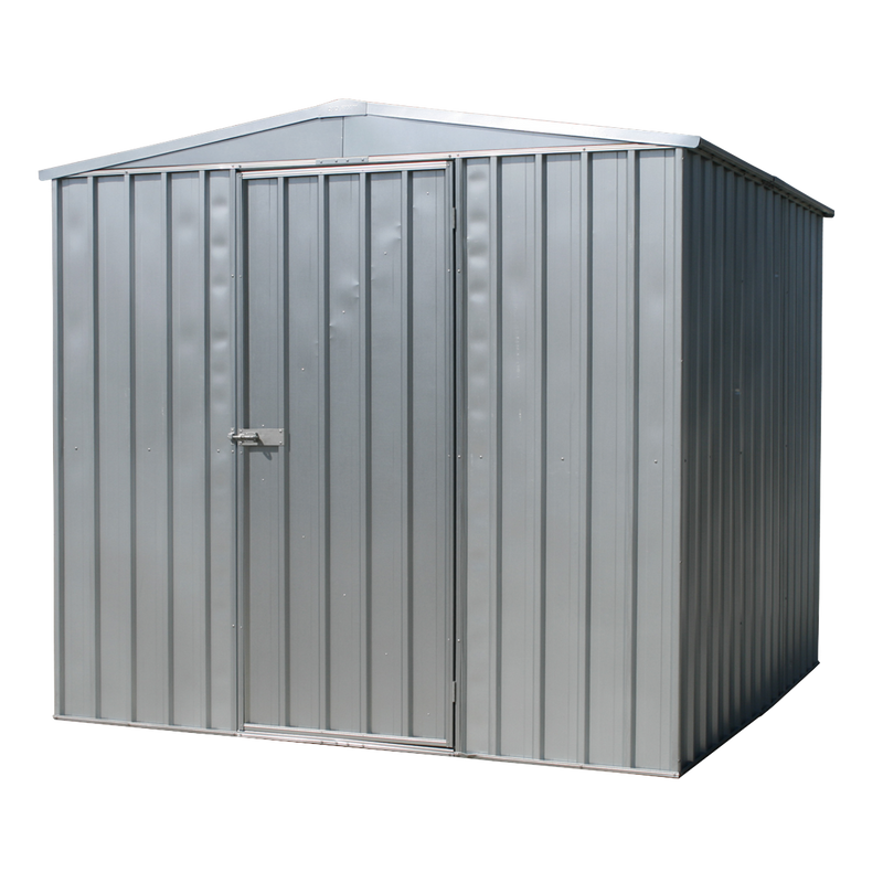 Galvanized Steel Shed 2.3 x 2.3 x 2.2m | Pipe Manufacturers Ltd..