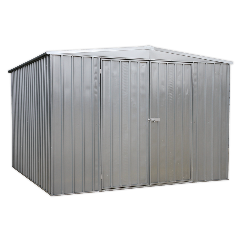 Galvanized Steel Shed 3 x 3 x 2m | Pipe Manufacturers Ltd..