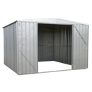 Galvanized Steel Shed 3 x 3 x 2m | Pipe Manufacturers Ltd..