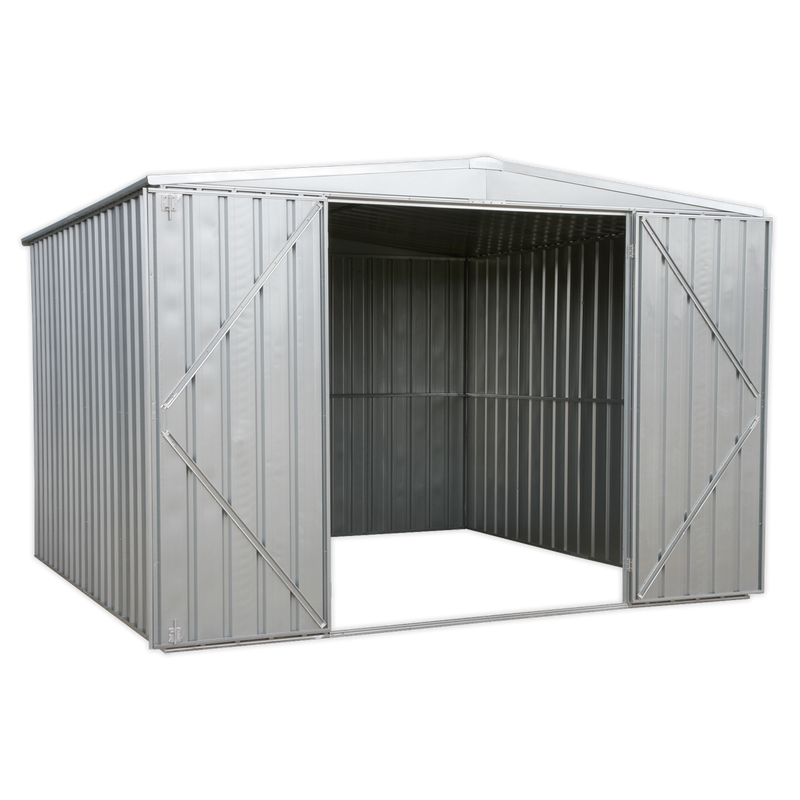 Galvanized Steel Shed 3 x 3 x 2m | Pipe Manufacturers Ltd..