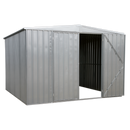 Galvanized Steel Shed 3 x 3 x 2m | Pipe Manufacturers Ltd..