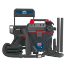 Garage Vacuum 1500W with Remote Control - Wall Mounting | Pipe Manufacturers Ltd..