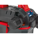 Garage Vacuum 1500W with Remote Control - Wall Mounting | Pipe Manufacturers Ltd..