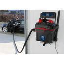 Garage Vacuum 1500W with Remote Control - Wall Mounting | Pipe Manufacturers Ltd..