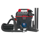 Garage Vacuum 1500W with Remote Control - Wall Mounting | Pipe Manufacturers Ltd..