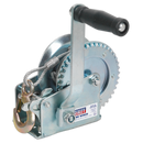 Geared Hand Winch 540kg Capacity with Cable | Pipe Manufacturers Ltd..