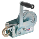 Geared Hand Winch 900kg Capacity with Cable | Pipe Manufacturers Ltd..