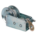 Geared Hand Winch 900kg Capacity with Cable | Pipe Manufacturers Ltd..