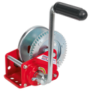 Geared Hand Winch with Brake 540kg Capacity | Pipe Manufacturers Ltd..