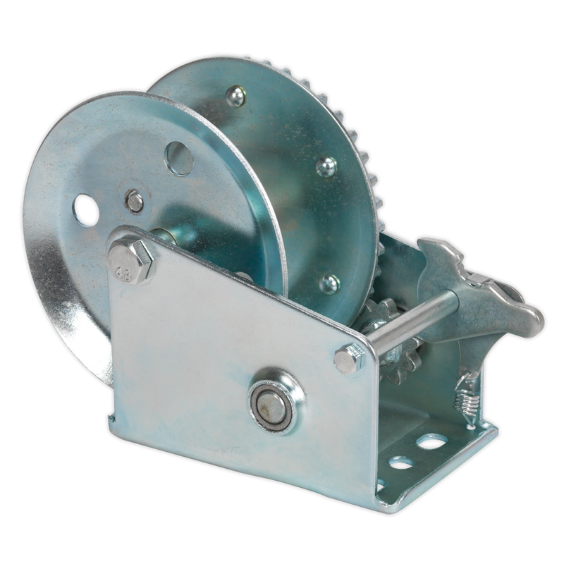 Geared Hand Winch 540kg Capacity | Pipe Manufacturers Ltd..