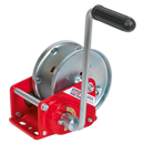 Geared Hand Winch with Brake 900kg Capacity | Pipe Manufacturers Ltd..
