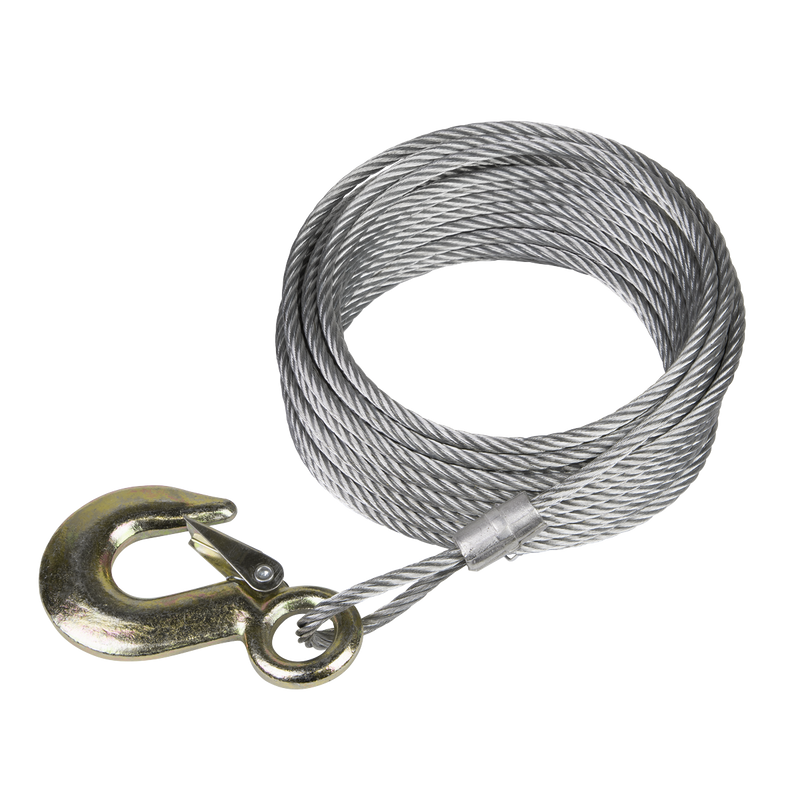 Winch Cable 1200lb 10m | Pipe Manufacturers Ltd..