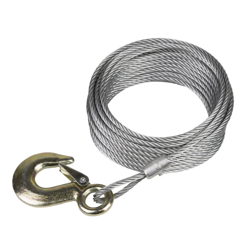 Winch Cable 2000lb 10m | Pipe Manufacturers Ltd..