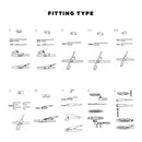 Gates Universal Wiper Blades | Pipe Manufacturers Ltd..