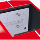 Workshop Headlamp Beam Setter with 3 Wheels | Pipe Manufacturers Ltd..