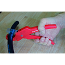 Rubber & Reinforced Hose Cutter ¯3-36mm | Pipe Manufacturers Ltd..