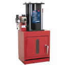 Pneumatic Paint Can Crusher 2.2tonne | Pipe Manufacturers Ltd..