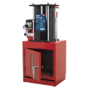 Pneumatic Paint Can Crusher 2.2tonne | Pipe Manufacturers Ltd..