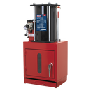 Pneumatic Paint Can Crusher 2.2tonne | Pipe Manufacturers Ltd..