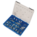 HI-GRIP¨ Hose Clip Assortment 81pc Sizes ¯9.5-55mm | Pipe Manufacturers Ltd..