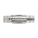 HI-GRIP¨ Hose Clip Zinc Plated Pack of 10 | Pipe Manufacturers Ltd..