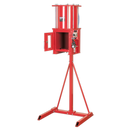 Pneumatic Oil Filter Crusher | Pipe Manufacturers Ltd..