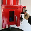 Pneumatic Oil Filter Crusher | Pipe Manufacturers Ltd..