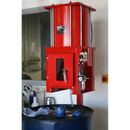 Pneumatic Oil Filter Crusher | Pipe Manufacturers Ltd..