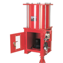 Pneumatic Oil Filter Crusher | Pipe Manufacturers Ltd..