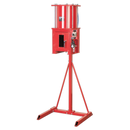 Pneumatic Oil Filter Crusher | Pipe Manufacturers Ltd..