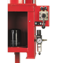 Pneumatic Oil Filter Crusher | Pipe Manufacturers Ltd..