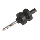 Arbor with Pilot Drill for Hole-Saws ¯32-152mm | Pipe Manufacturers Ltd..