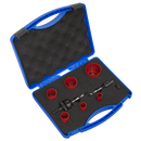 Hole-Saw Kit Electrician's 9pc | Pipe Manufacturers Ltd..