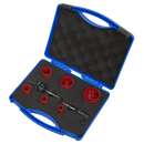 Hole-Saw Kit Electrician's 9pc | Pipe Manufacturers Ltd..