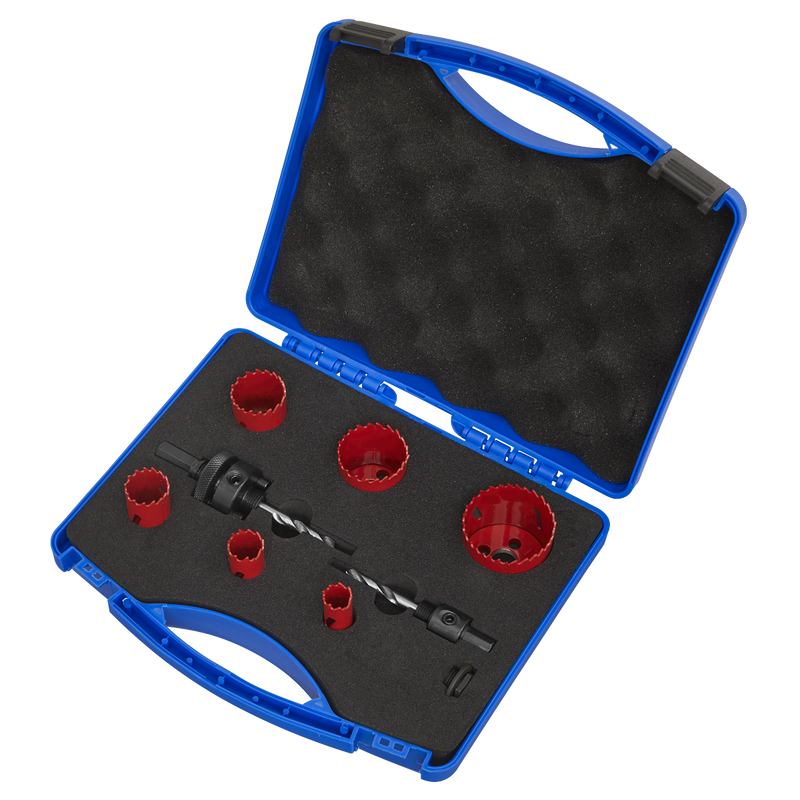 Hole-Saw Kit Electrician's 9pc | Pipe Manufacturers Ltd..