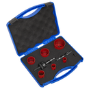 Hole-Saw Kit Plumber's 9pc | Pipe Manufacturers Ltd..