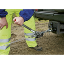 Hand Power Puller 1000kg | Pipe Manufacturers Ltd..