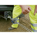 Hand Power Puller 1000kg | Pipe Manufacturers Ltd..