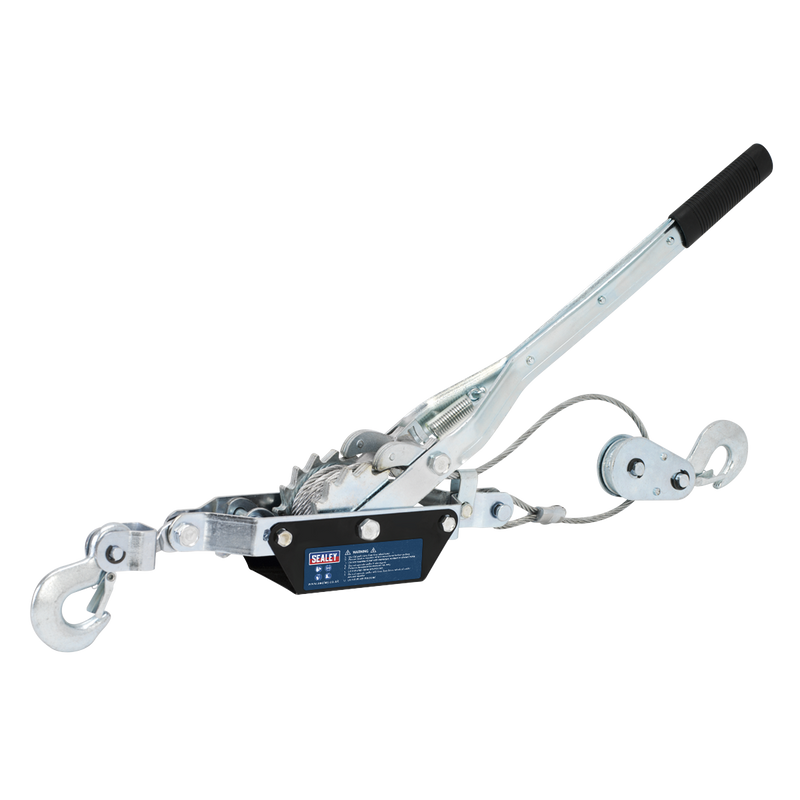 Hand Power Puller 1000kg | Pipe Manufacturers Ltd..