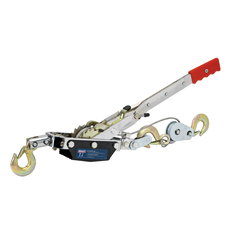 Hand Power Puller 1500kg | Pipe Manufacturers Ltd..